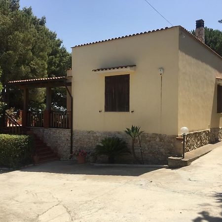 Casa Caronia Villa Valderice Bagian luar foto