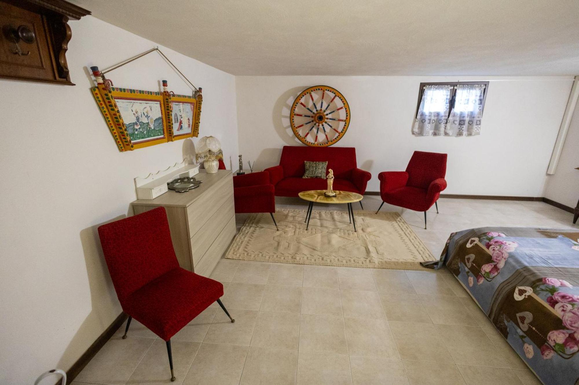 Casa Caronia Villa Valderice Bagian luar foto