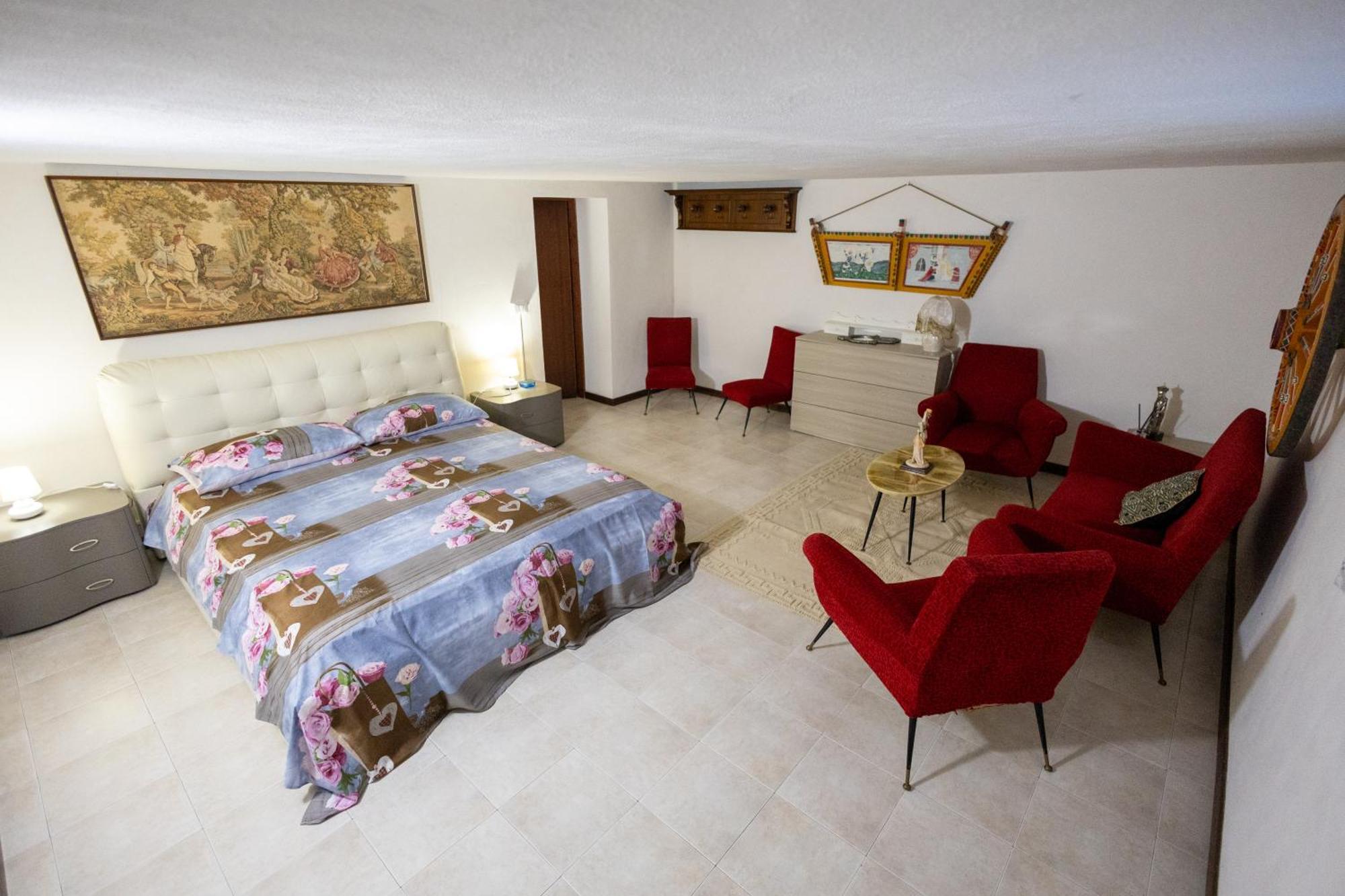 Casa Caronia Villa Valderice Bagian luar foto