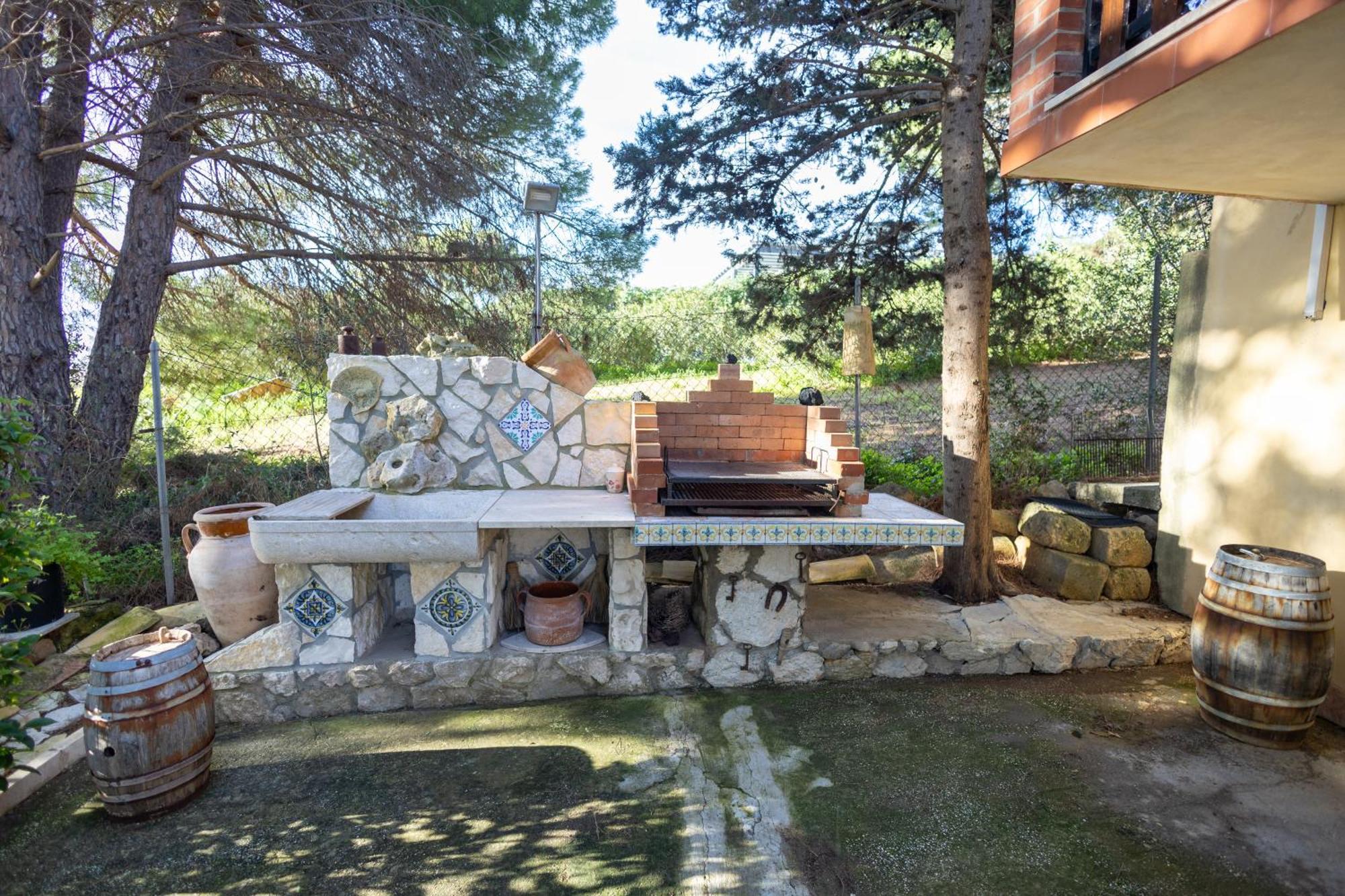 Casa Caronia Villa Valderice Bagian luar foto