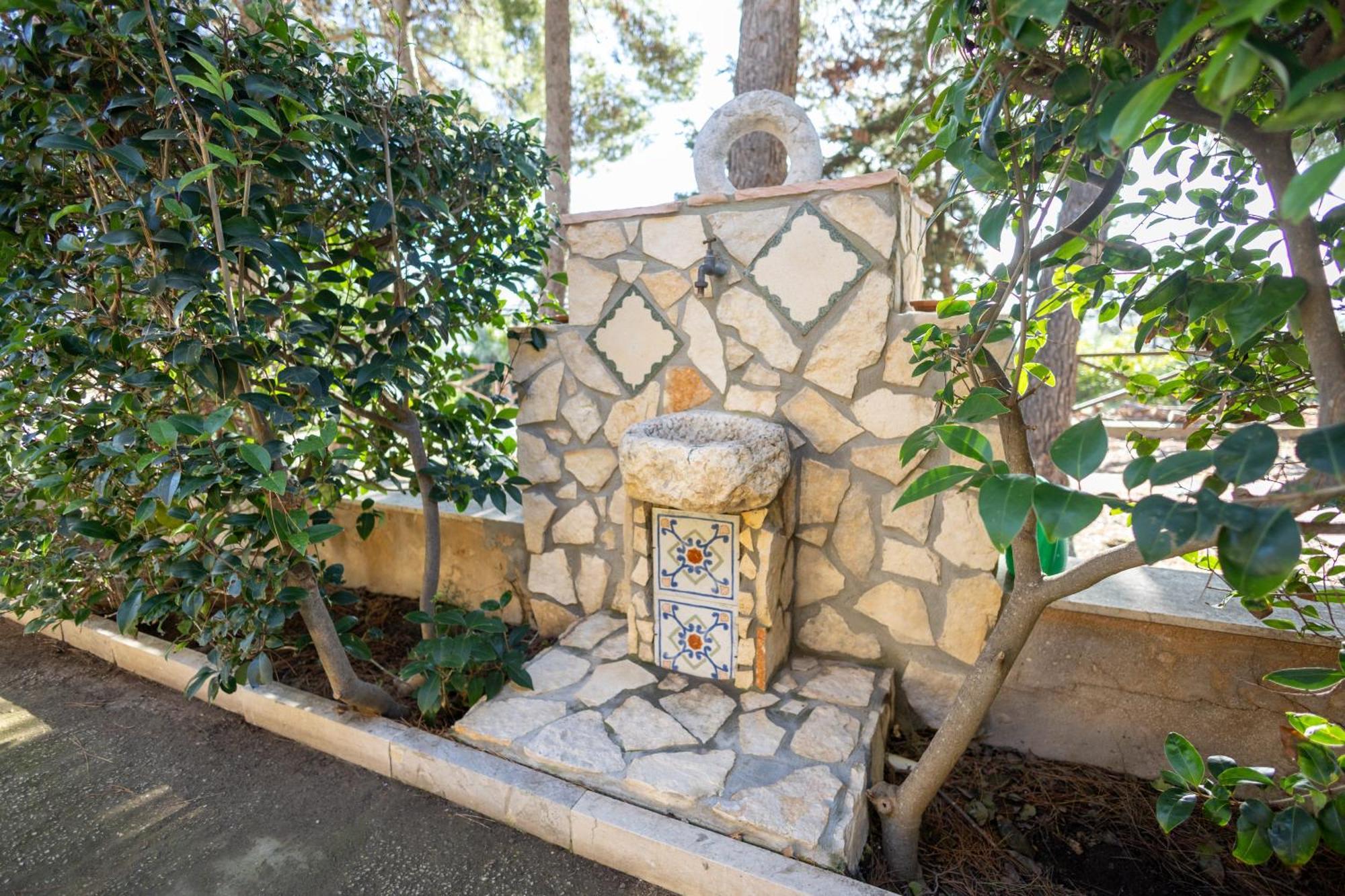 Casa Caronia Villa Valderice Bagian luar foto