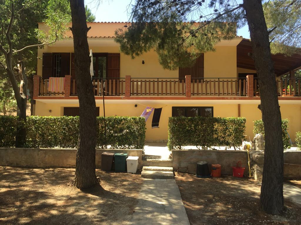 Casa Caronia Villa Valderice Bagian luar foto
