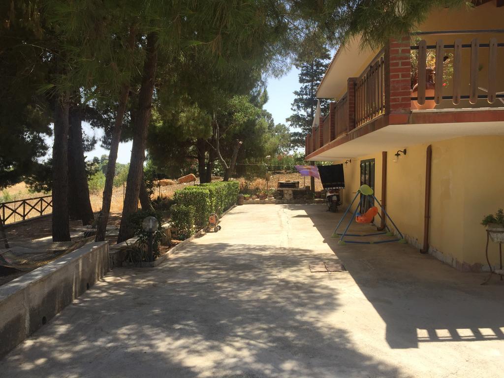 Casa Caronia Villa Valderice Bagian luar foto
