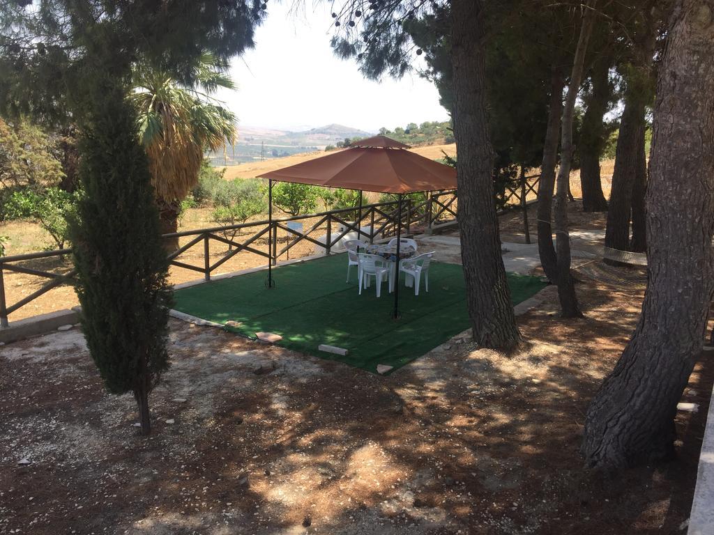 Casa Caronia Villa Valderice Bagian luar foto