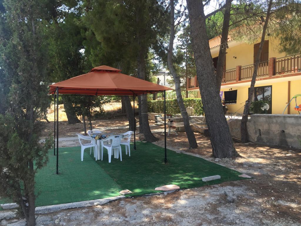 Casa Caronia Villa Valderice Bagian luar foto