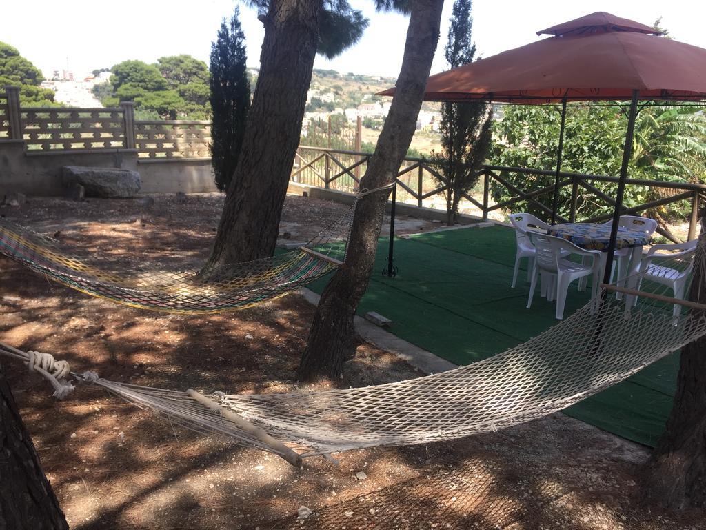 Casa Caronia Villa Valderice Bagian luar foto
