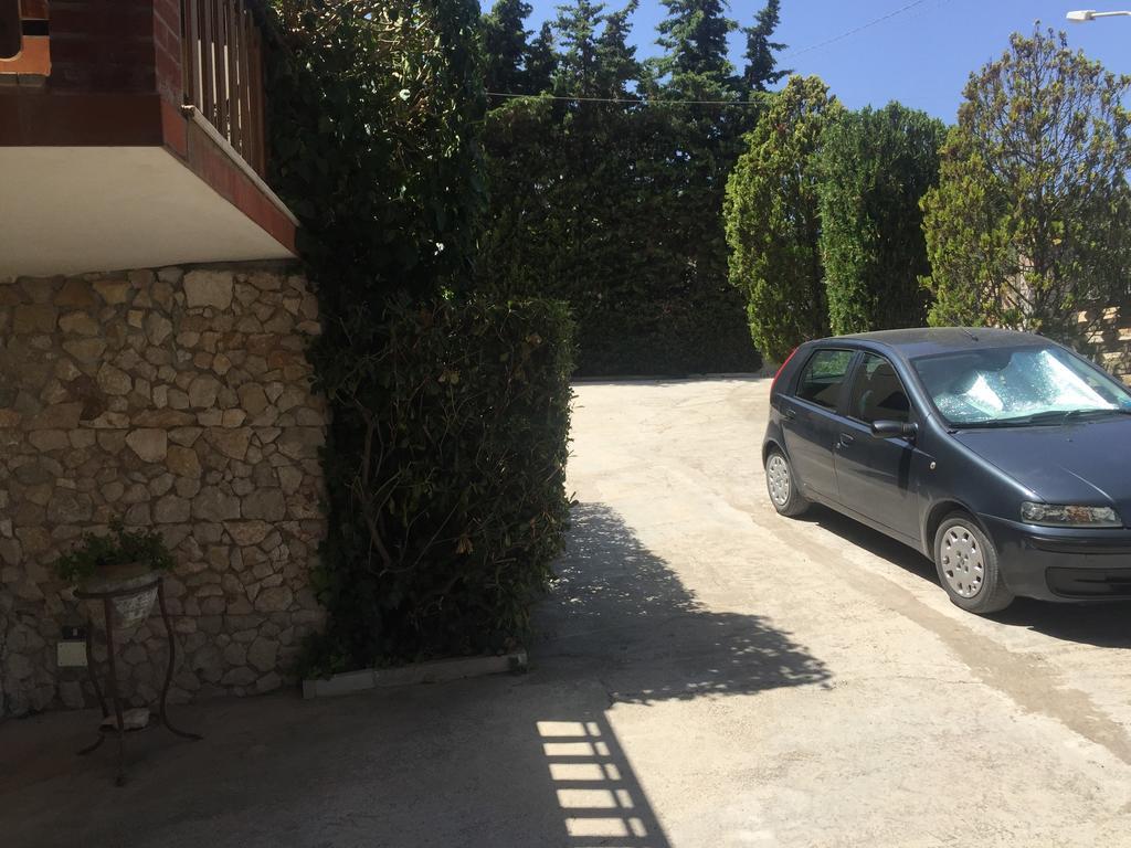 Casa Caronia Villa Valderice Bagian luar foto